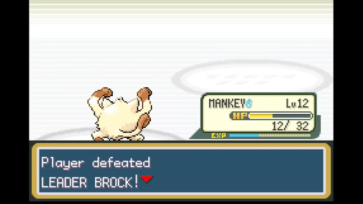 Pokemon FireRed screenshot taken on Switch 2