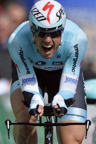 Kristof Vandewalle (Omega Pharma-Quickstep) finished fifth in the prologue.