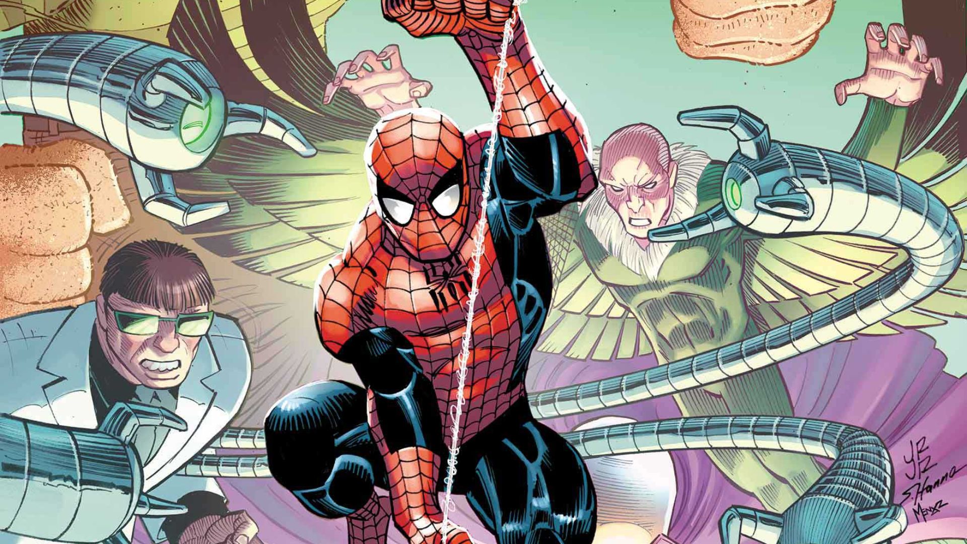 Doctor Octopus (Otto Octavius) In Comics Powers, Enemies, History