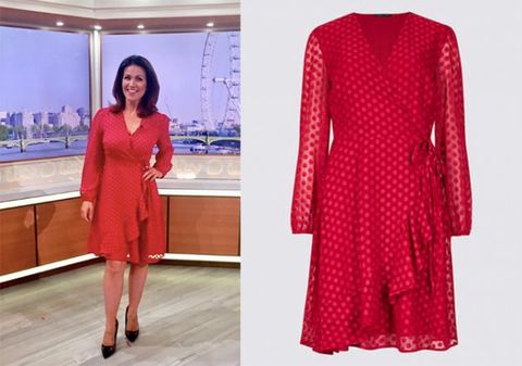 Susanna Reid S Dresses Where Does The Gmb Presenter Buy Her Frocks Woman Home