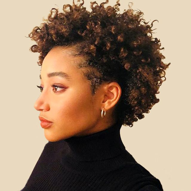 de Gennemvæd spontan 10 Best Short Natural Hairstyles, Haircuts, and Short Hair Ideas — Best Cuts  for Curly Hair | Marie Claire