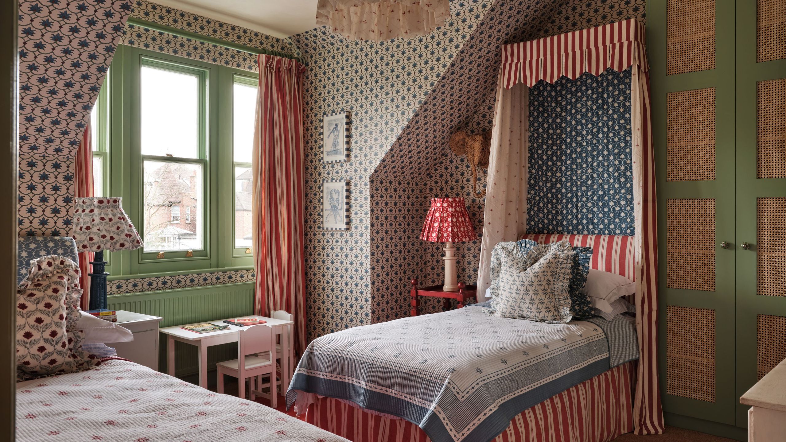 Printmaxxing Isn’t Just for Maximalists – Here’s How Designers Are Using This Fall Trend to Make Every Room More Interesting