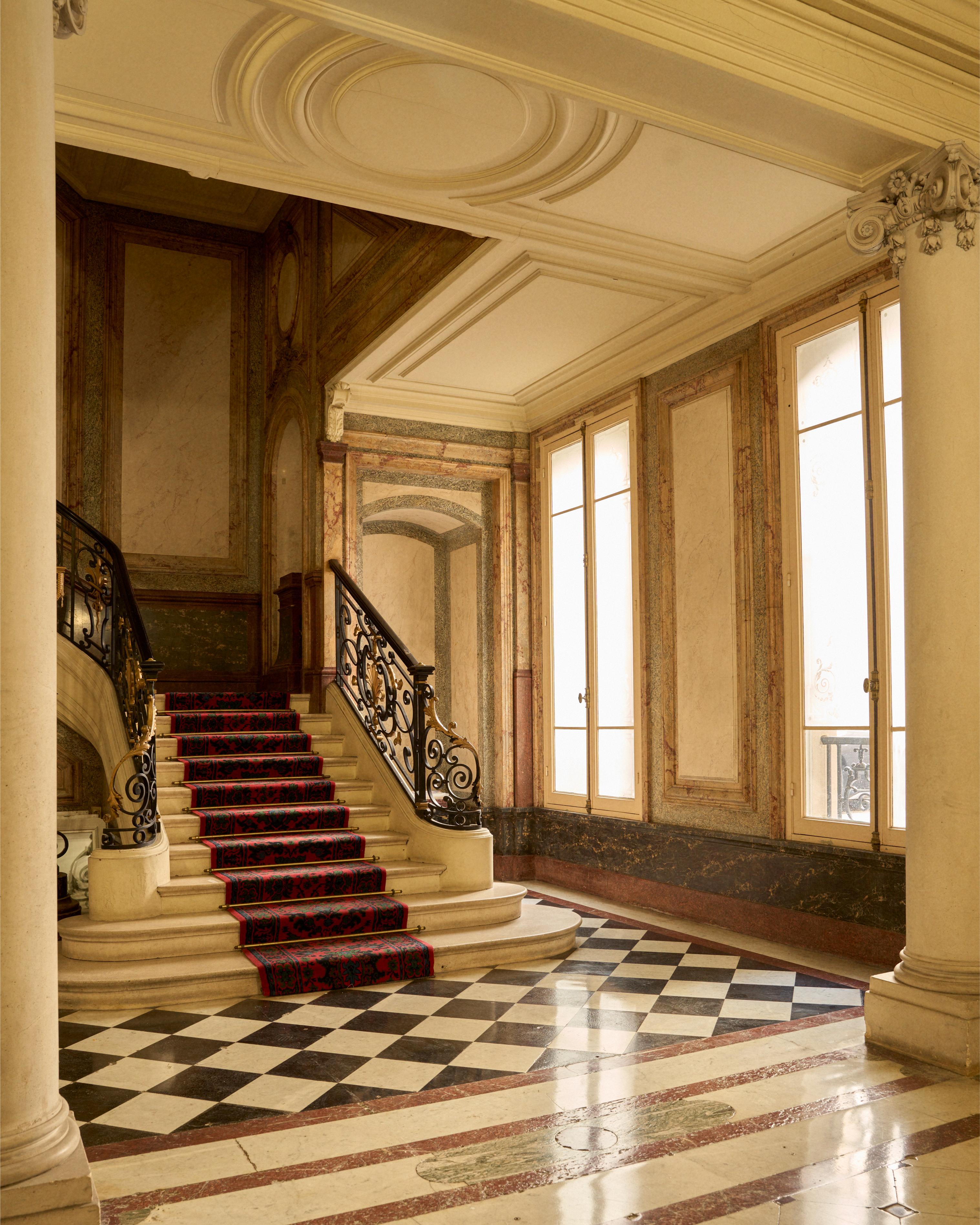 Interior of Gubi Paris showroom