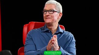 Tim Cook’s ‘buy your mom an iPhone’ response to RCS messaging question is peak salty