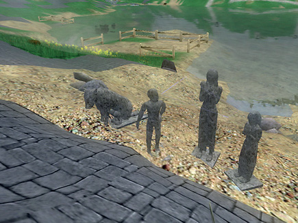 Fantasy MMO Wurm Online circa 2009