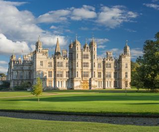 Exterior of Burghley House