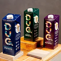 Trio of DUG Potato milk | £11.00