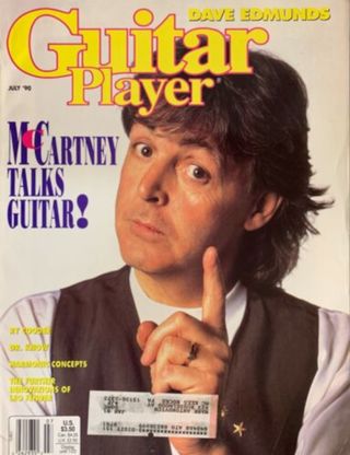 July 1990 issue of Guitar Player