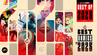 GamesRadar+ Best of 2025 Best Comics of 2025 featured image
