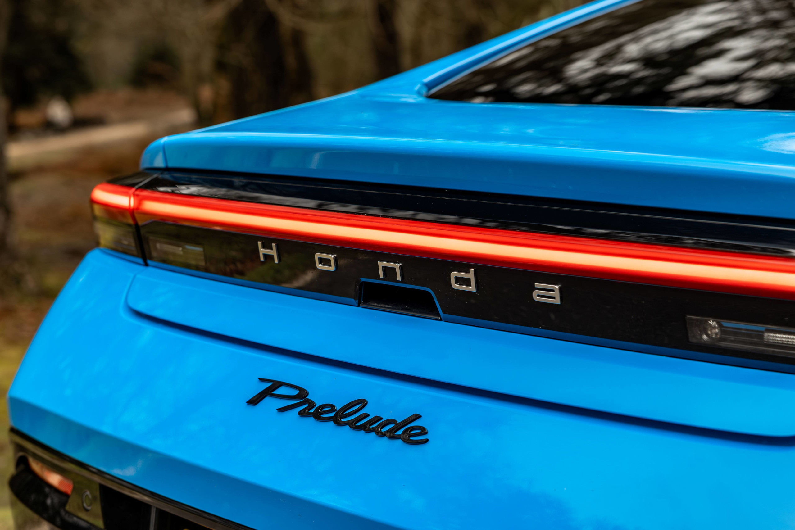 Honda Prelude design detail