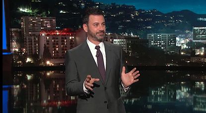 Jimmy Kimmel celebrates Trump telling his 2,000th lie