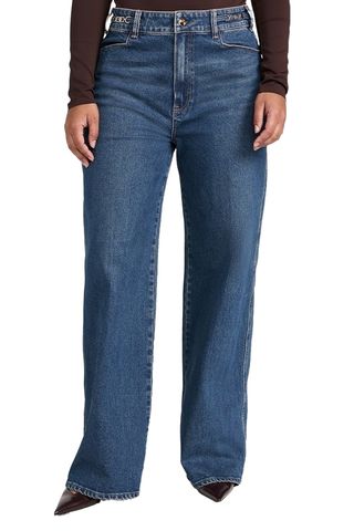 Paige Sasha Jolene Pocket Jeans