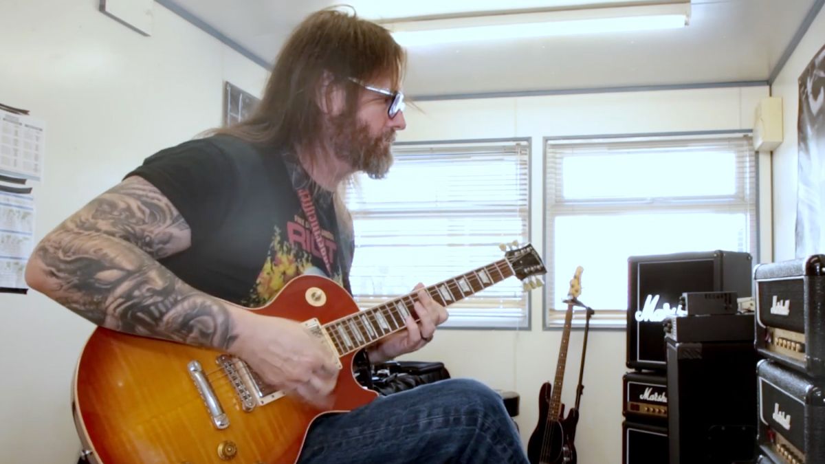 Watch Gary Holt Talk About His Love Of Marshall Amps Musicradar