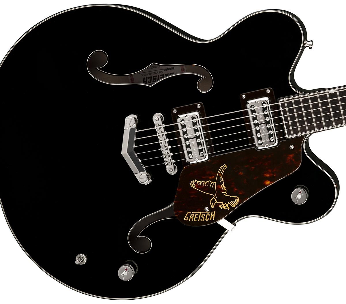 Gretsch G6636-RF Richard Fortus Signature Falcon Center Block with V-Stoptail