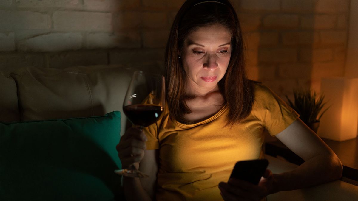How does alcohol affect sleep?