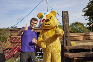 TV tonight Pudsey and Rhod Gilbert.