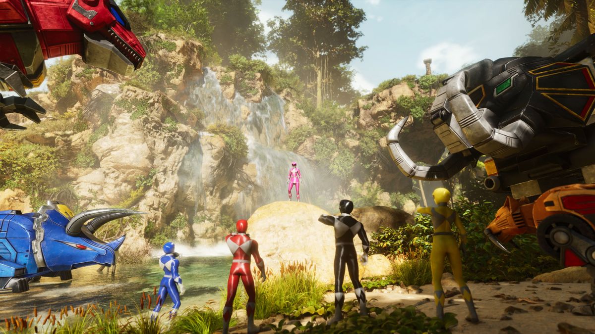 A Power Rangers mod is available now for Ark: Survival Ascended | Windows  Central