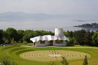 Maggie’s Dundee, designed by Frank Gehry of Gehry and Partners