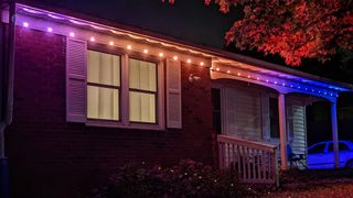 The Halloween preset for Govee Permanent Outdoor Lights