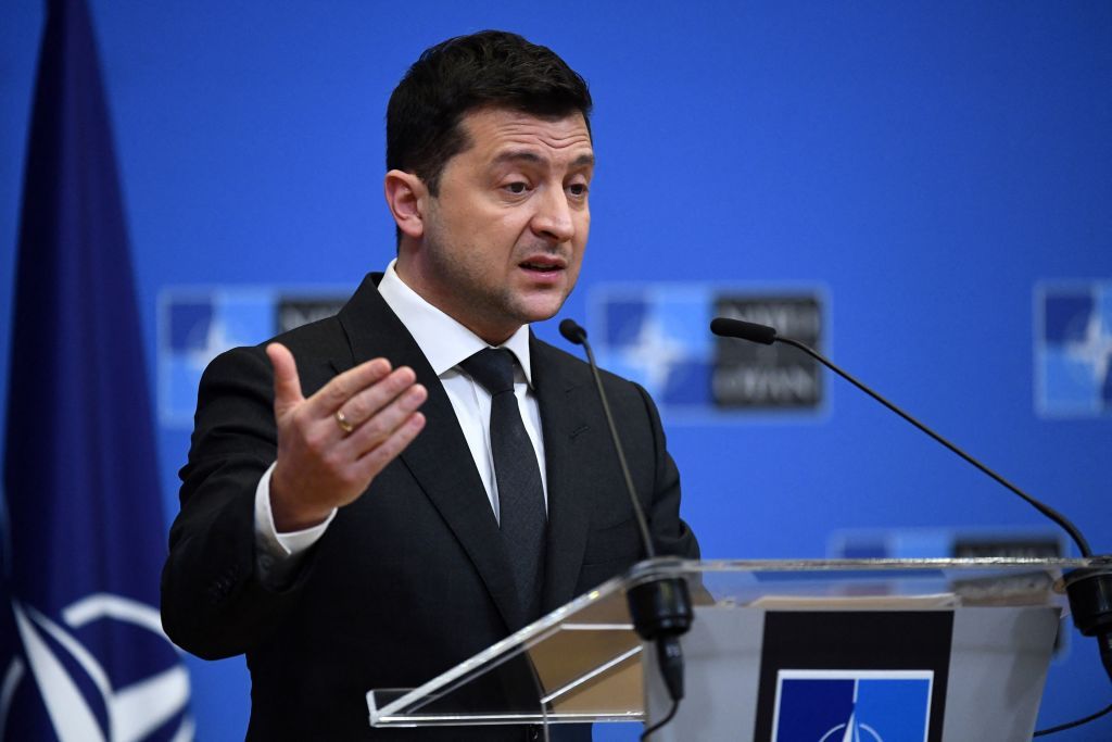 Volodymyr Zelensky