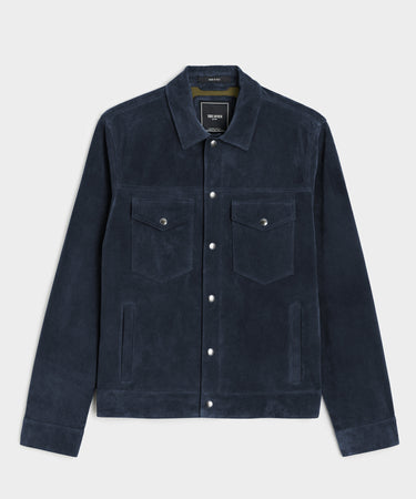 Italian Suede Dylan Jacket