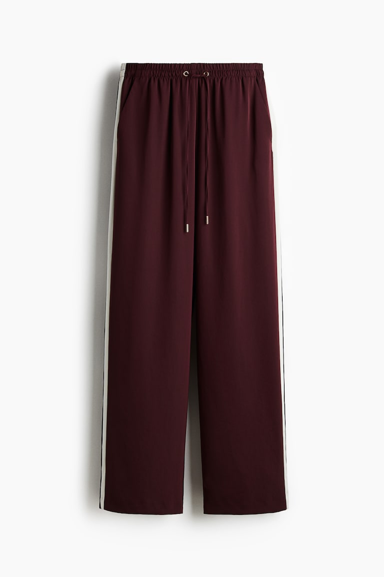 Side-Striped Track Pants