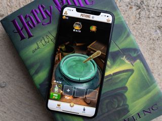 Always be brewing a potion in Harry Potter: Wizards Unite