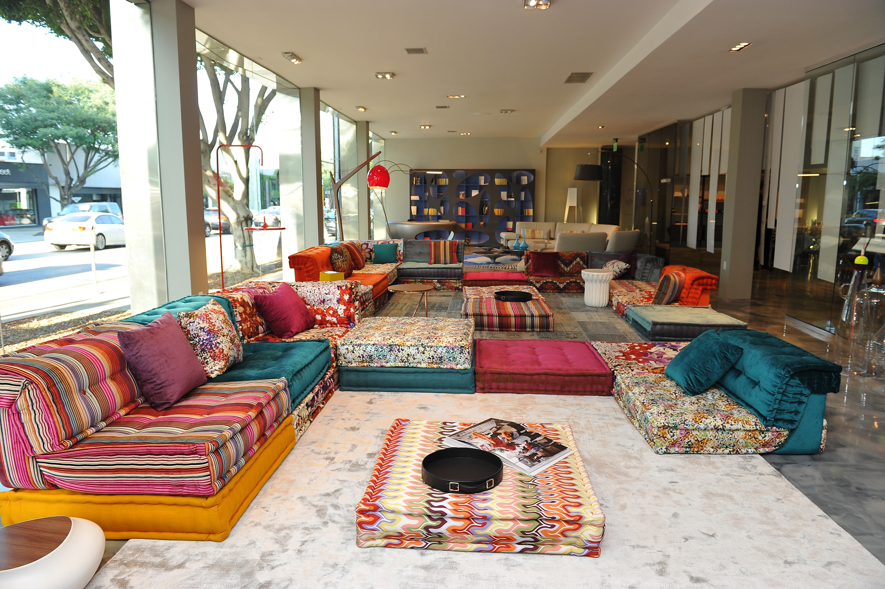 Mah Jong Sofa in LA