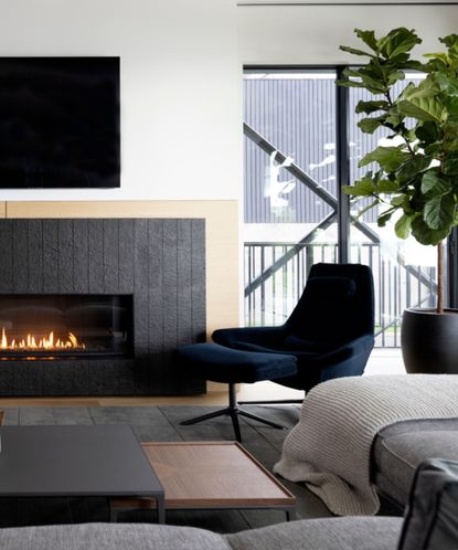 9 moody living room ideas for a cozy, cocooning space | Homes & Gardens