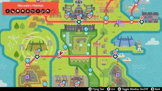 Nincada's location in Pokemon Sword and Shield