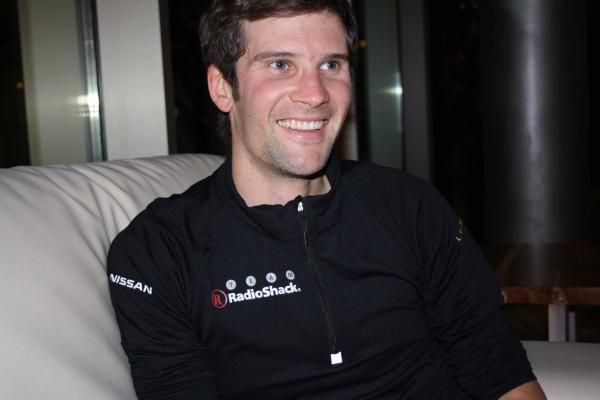 Geoffroy Lequatre (RadioShack) is looking forward to 2011.