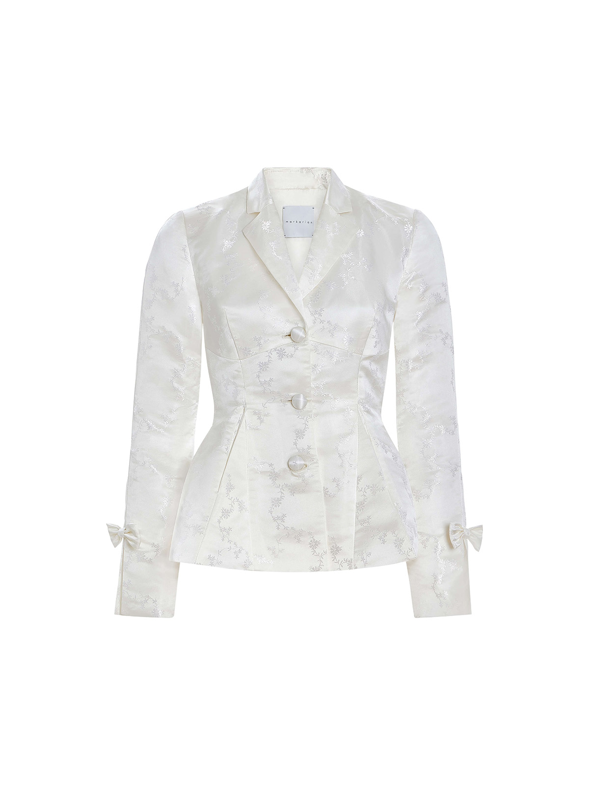 Alba Floral Jacquard Jacket