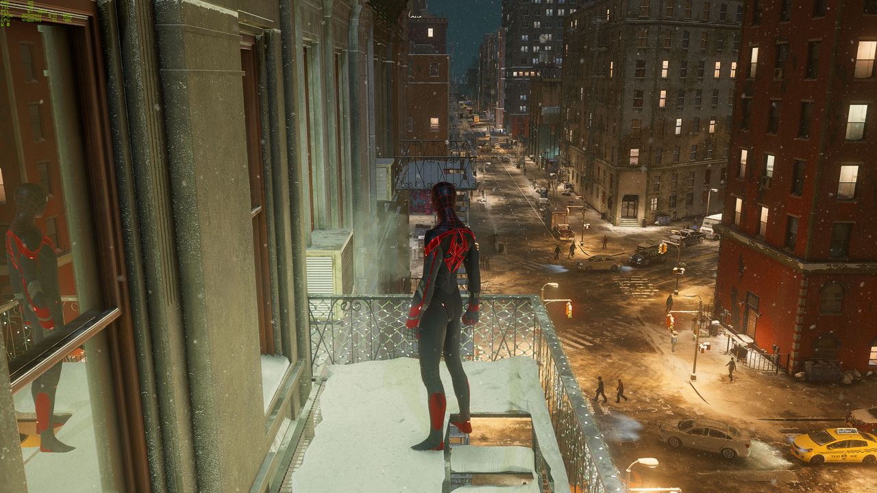 Spider-Man Miles Morales PC Settings Image Quality