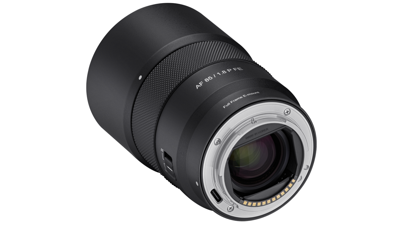 Samyang AF 85mm f/1.8 P FE