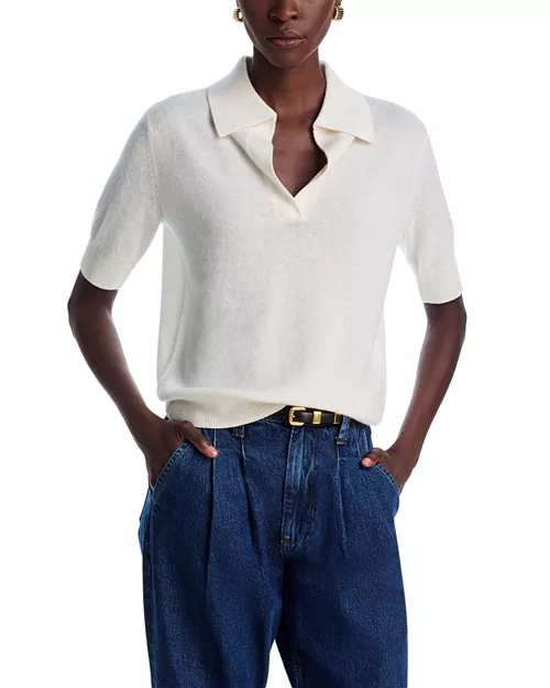 Short Sleeve Polo Sweater - Exclusive