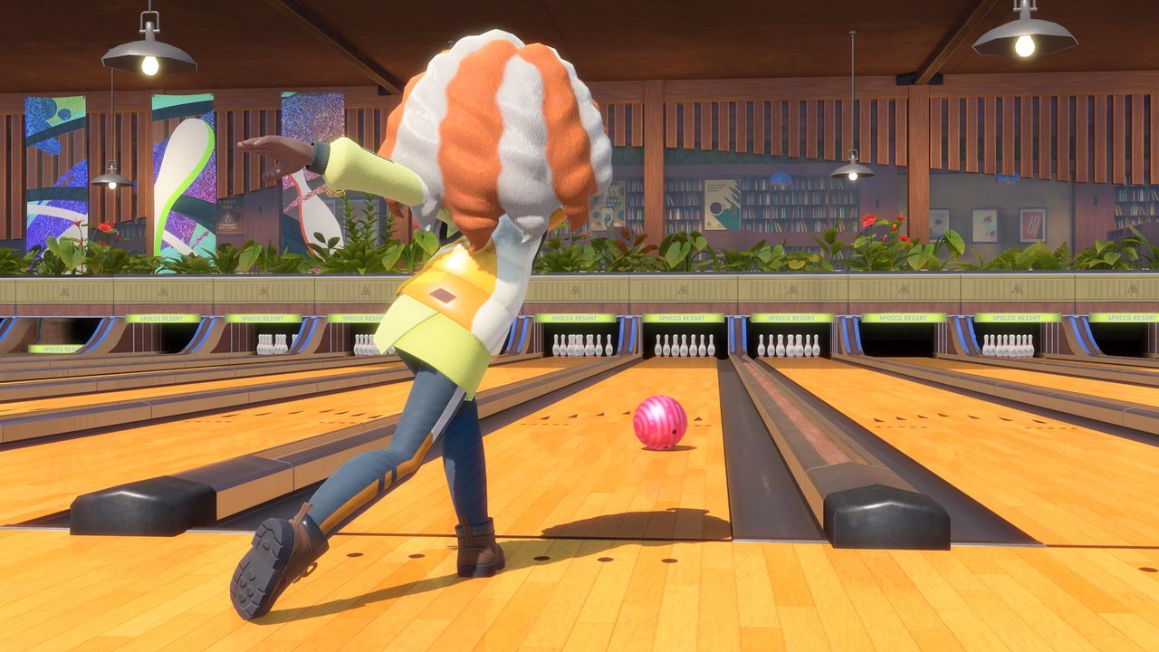 Nintendo Switch Sports Resort on Switch 2