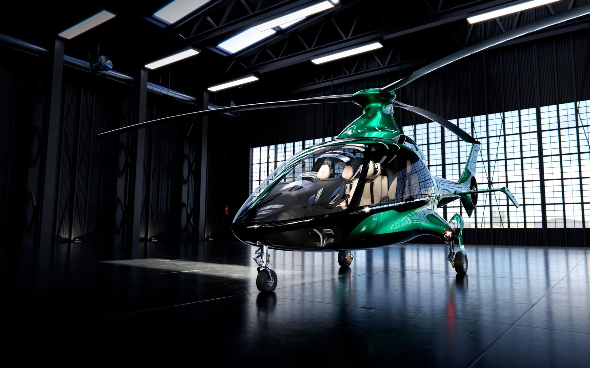 Hill Helicopters HX50