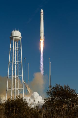 Orbital-1 Mission Antares Launch