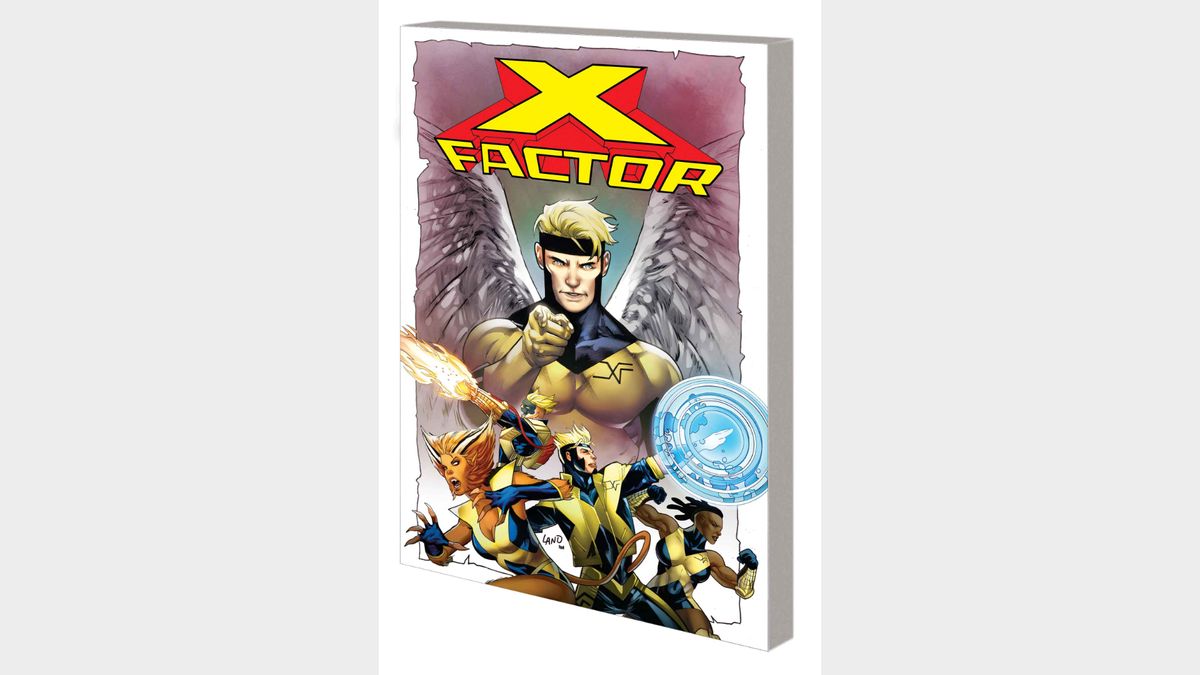 X-FACTOR BY MARK RUSSELL VOL. 1 TPB