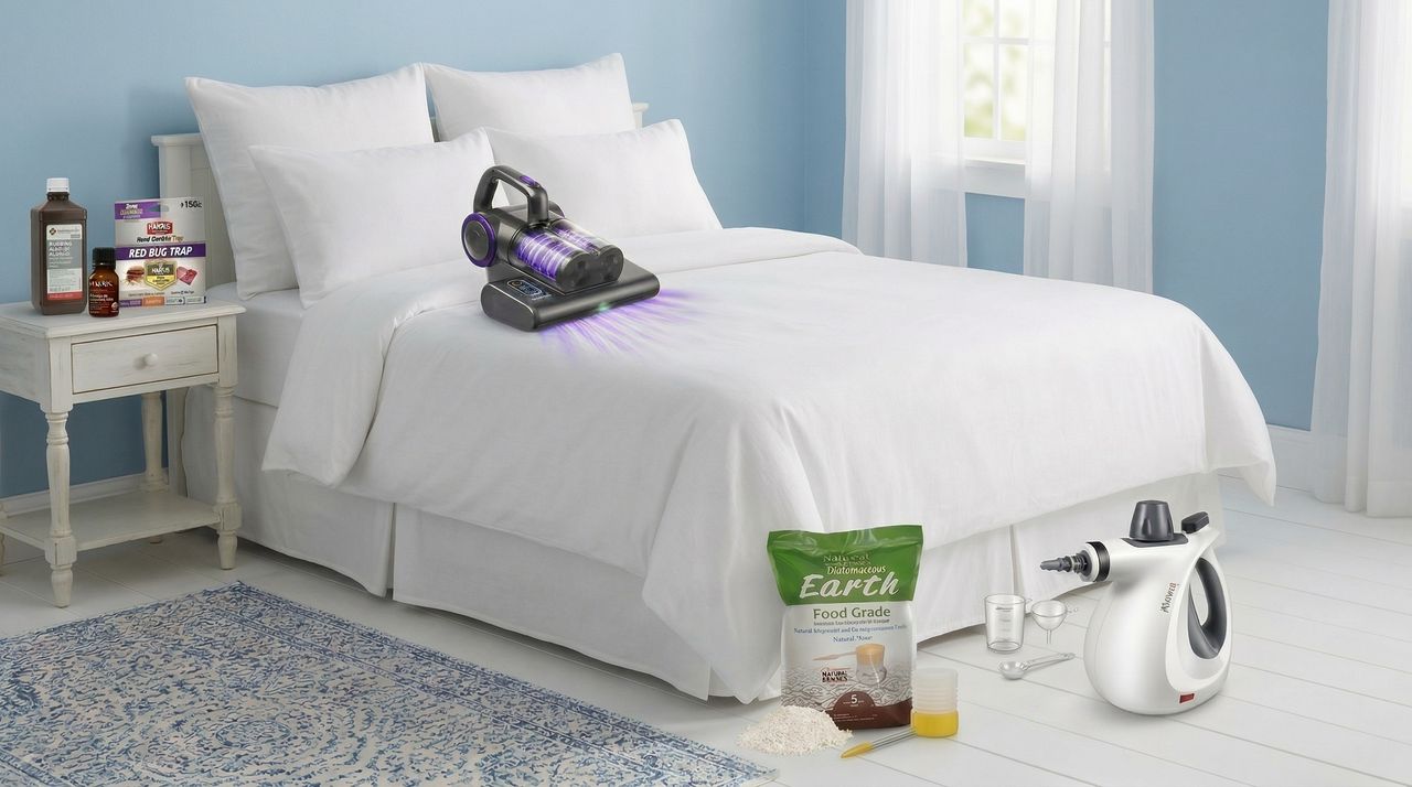 Forget baking soda — this is the ultimate mattress cleaning toolkit to keep bed bugs and mites out of your mattress