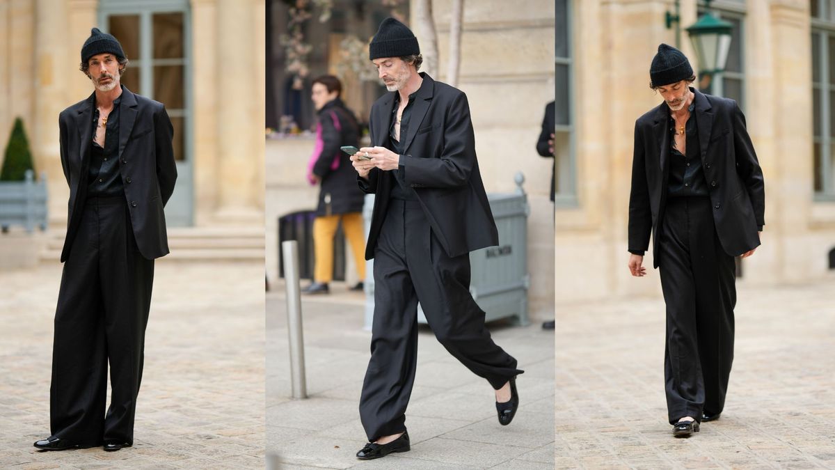 Ballet flats: the new men’s fashion must-have?