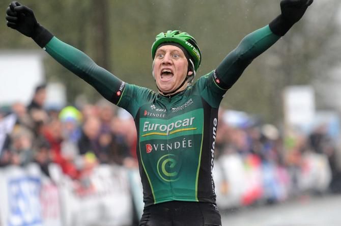 Cyril Gautier (Europcar) thrilled to win the Tour du Finistere