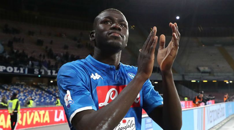 Kalidou Koulibaly Napoli Manchester United