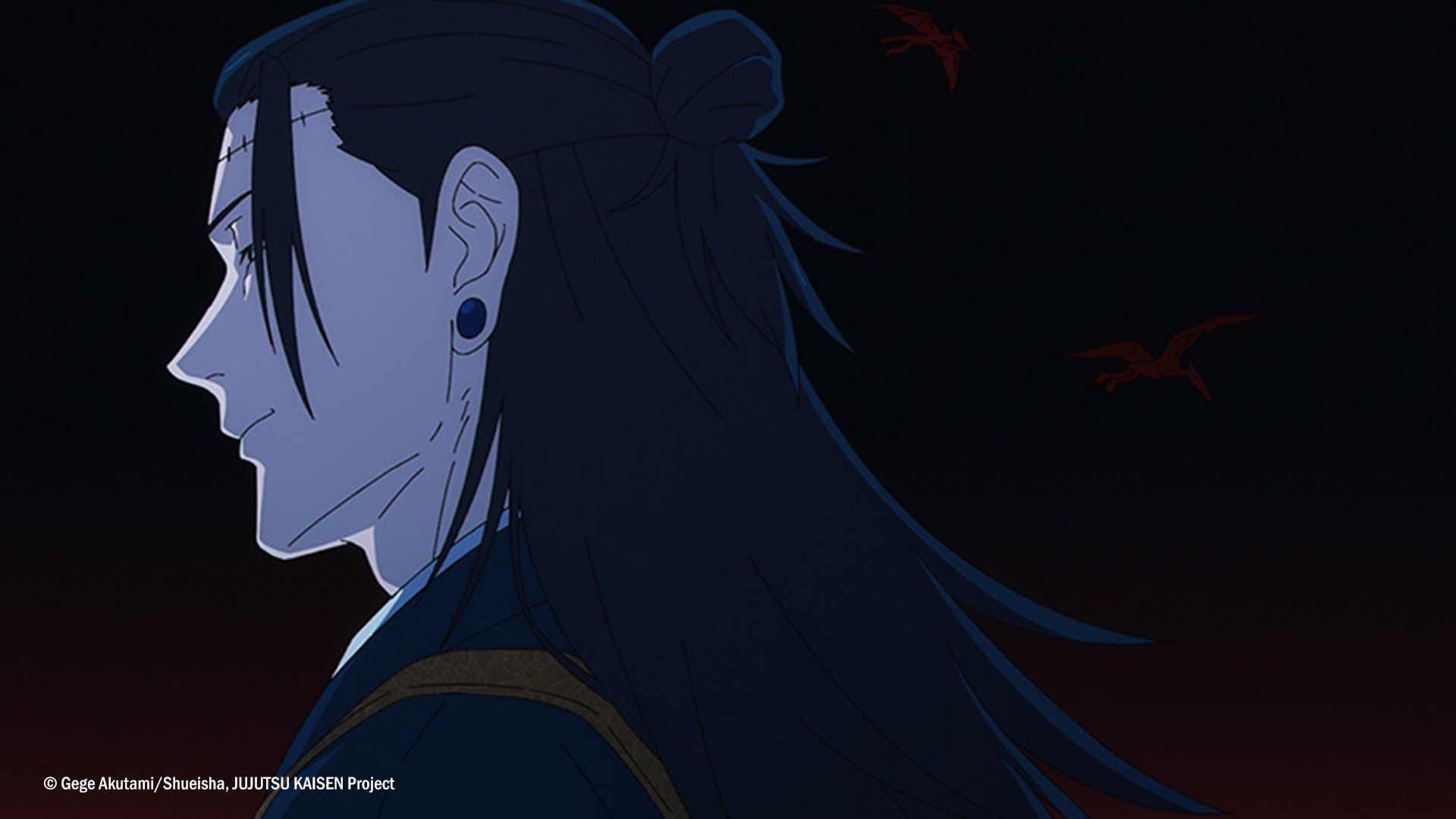 Kenjaku in Jujutsu Kaisen