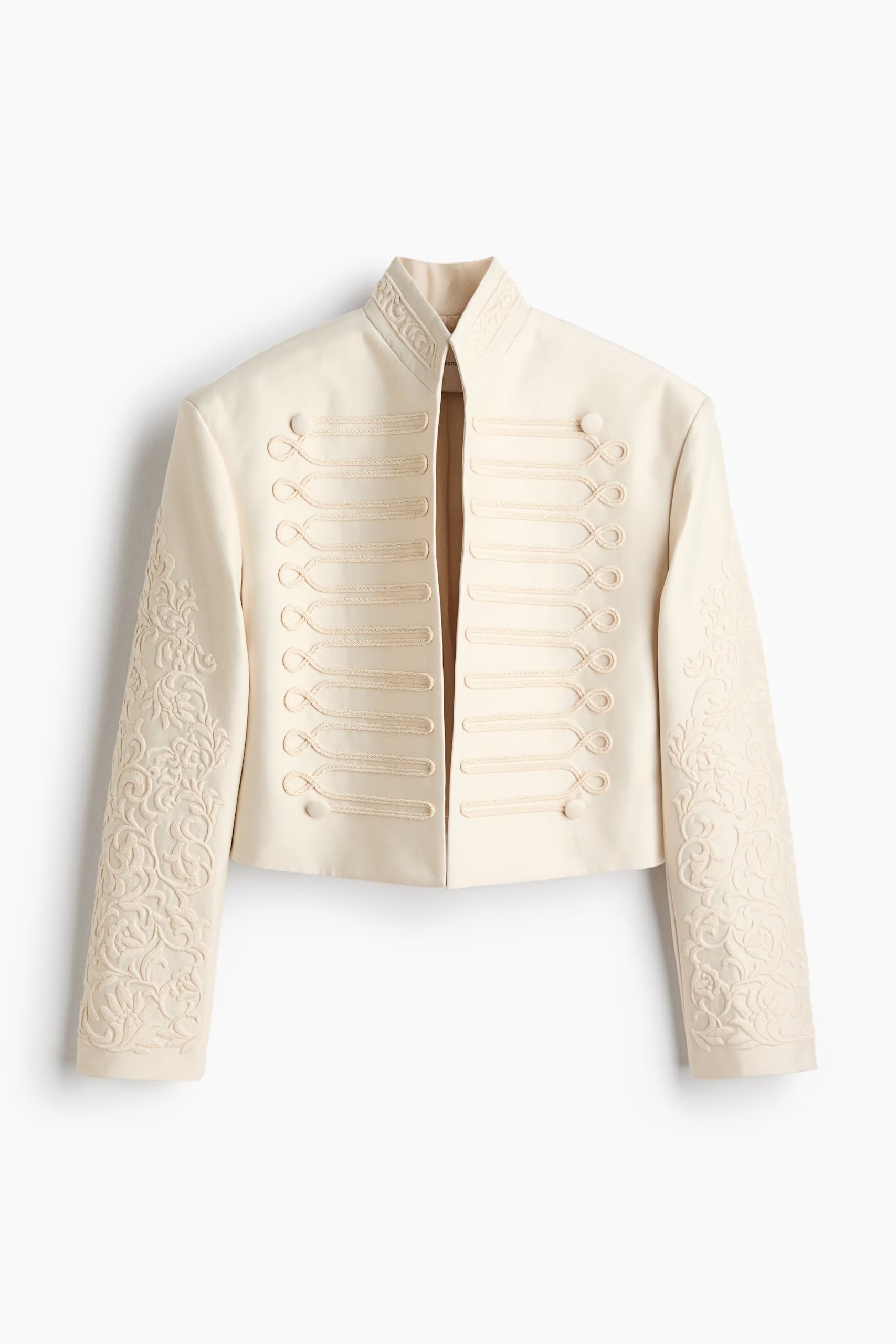 h&amp;amp;m, Embroidered-Detail Jacket
