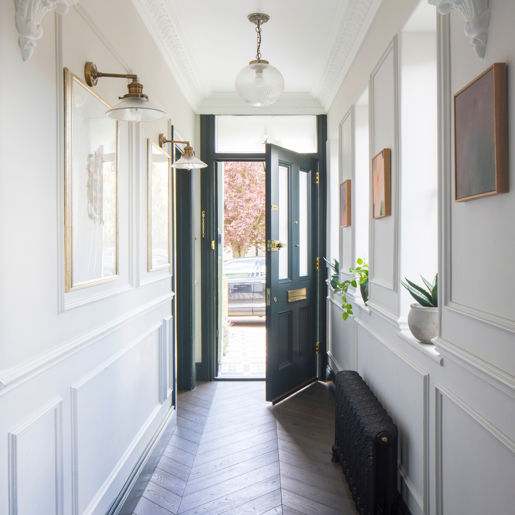 How to draught-proof a front door — expert-approved tips | Ideal Home