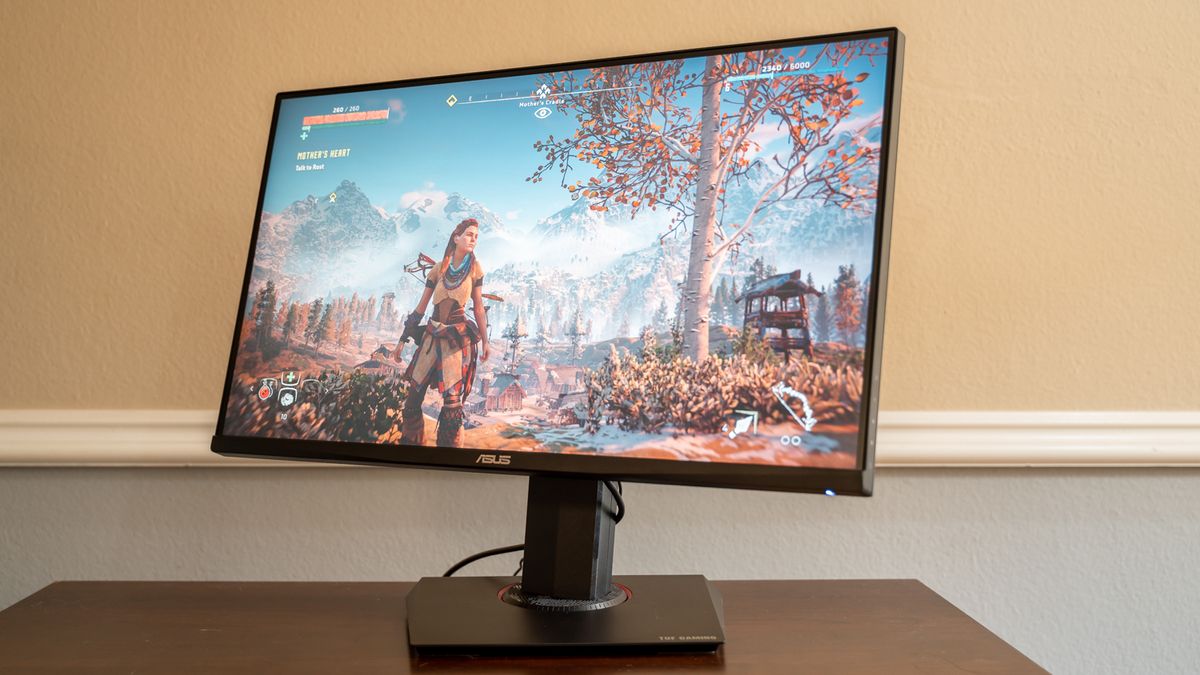 Asus Tuf Gaming Vg289q Review Techradar