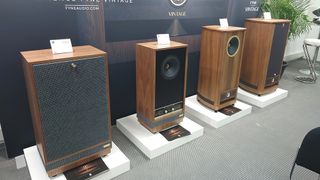 Fyne Vintage and Classic speakers