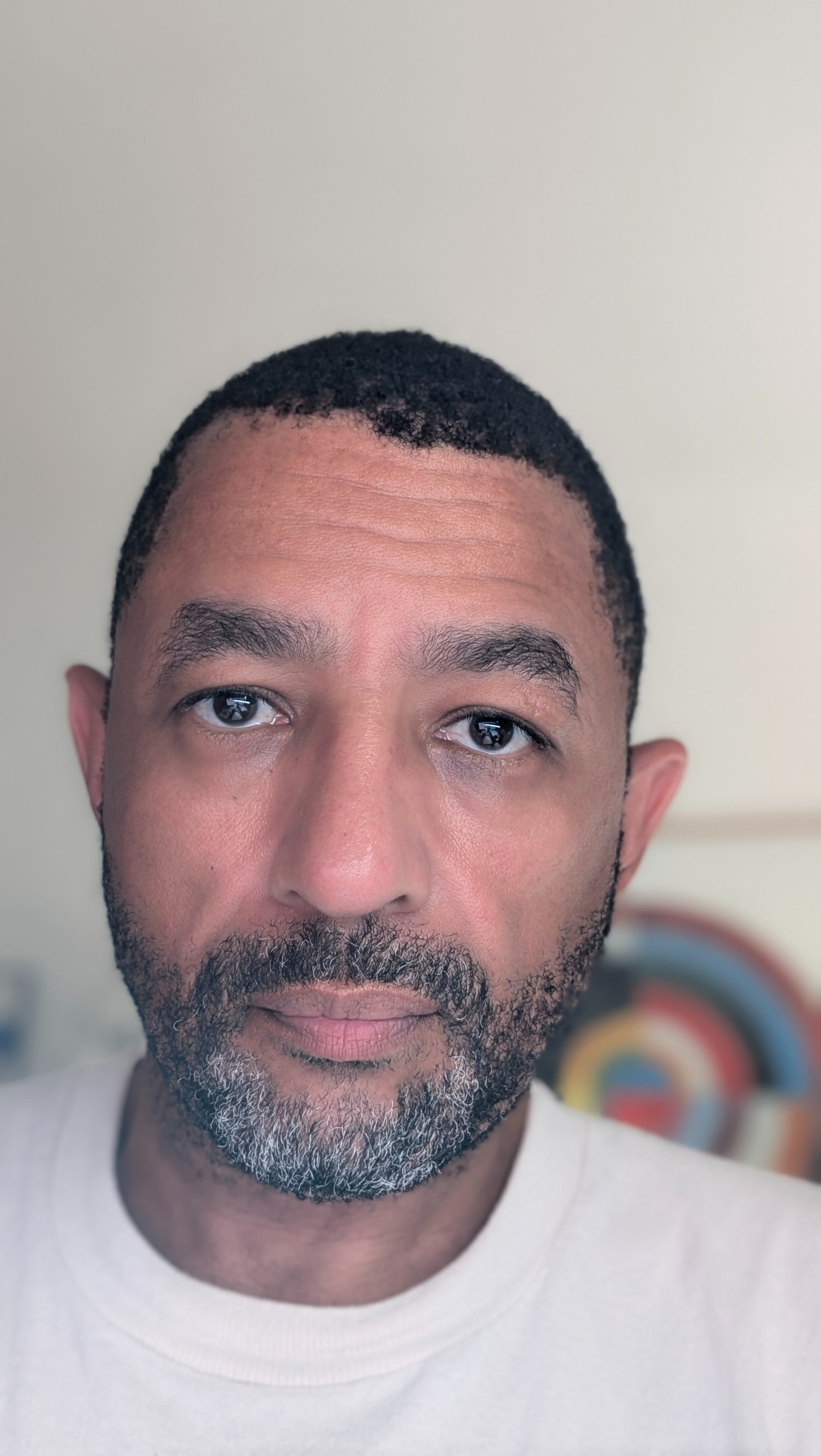Google Pixel 9 Pro Fold Selfie portrait