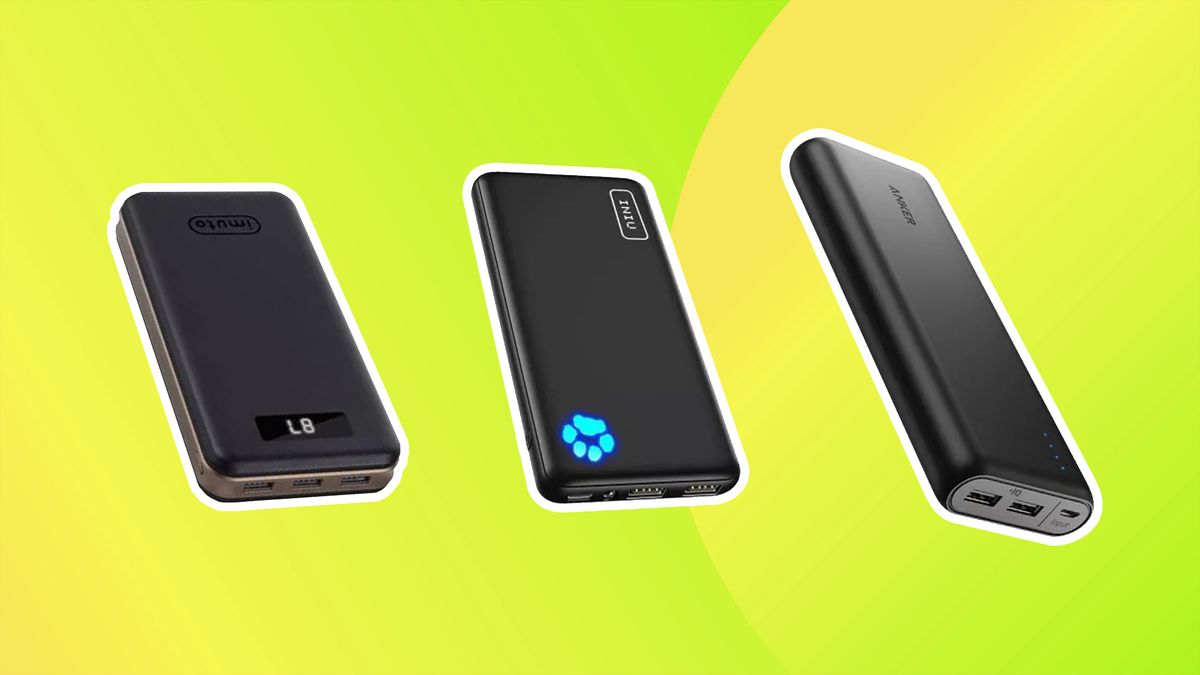50000mAh 100W Super Fast Charging Power Bank Portable Charger External  Battery Pack Powerbank for iPhone Xiaomi